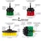 Drillbrush Shower Cleaning Drill Brush Set - Power Scrubber Brush Set 5YH-2RGOGQC - alternate 7